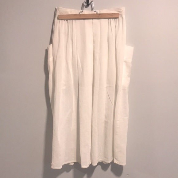 NWT Vintage Lorraine Langlois 100% Cotton High Waist Skirt 10 - Picture 6 of 13